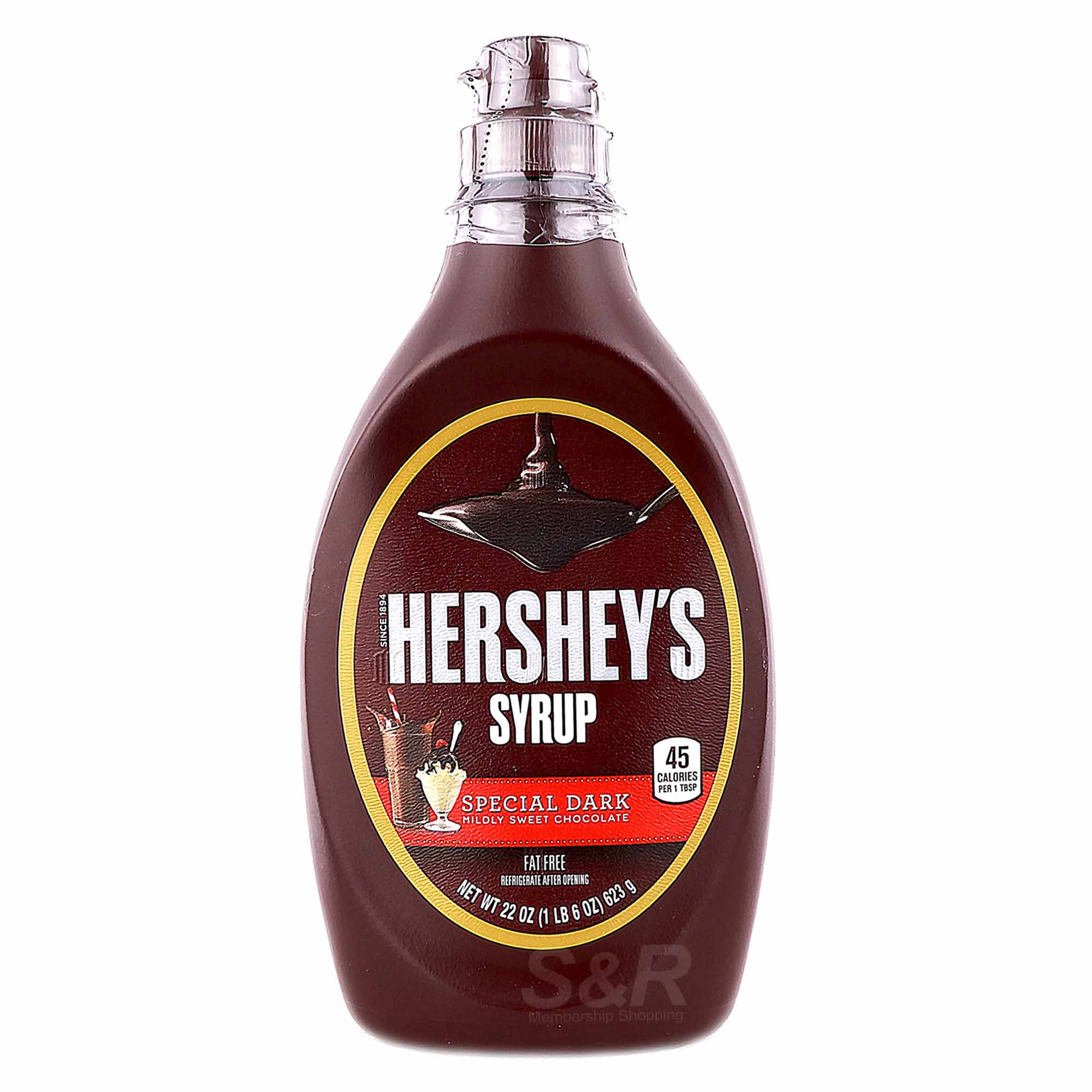 Hershey's Special Dark Chocolate Syrup 623g